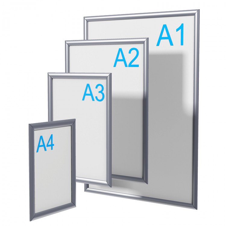 Клик-профиль ALU CLASSIC A3 шириной 25 мм купить по выгодной цене оптом и в розницу Клик-профиль ALU CLASSIC A3 шириной 25 мм фото